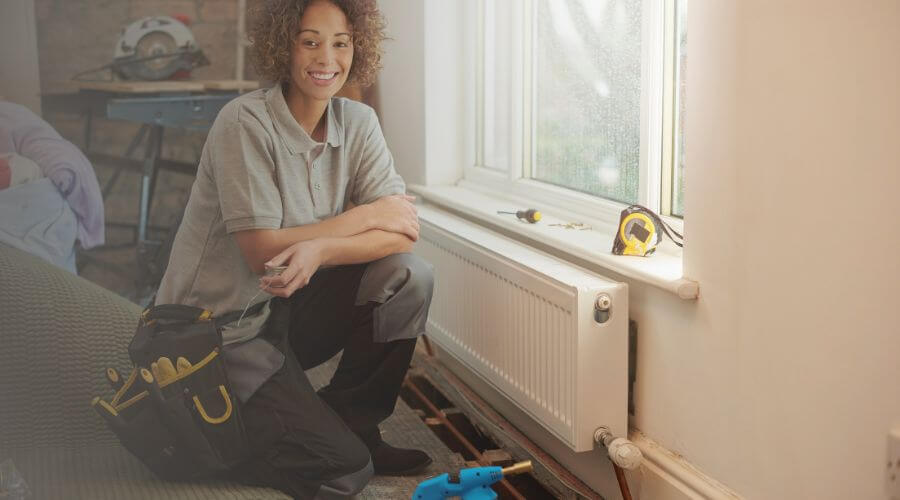 Local water heater installation in Timber Lake, SD
